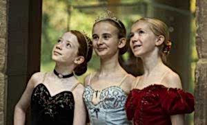 Tutus and Tiaras at The Burrell Collection.