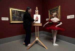 Discovering Degas at The Burrell Collection.