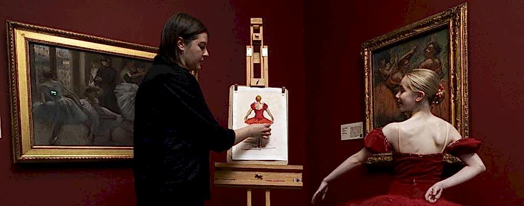 Discovering Degas at The Burrell Collection.