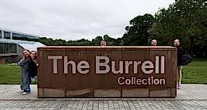 The Burrell Collection and The Dance School of Scotland.