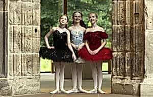 The Dance School of Scotland x The Burrell Collection.