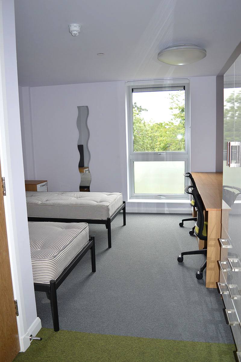 Residency bedroom
