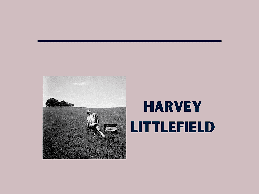 5 Minutes with Harvey Littlefield.