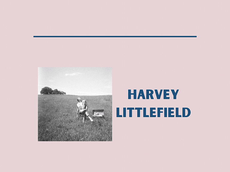 5 Minutes with Harvey Littlefield.