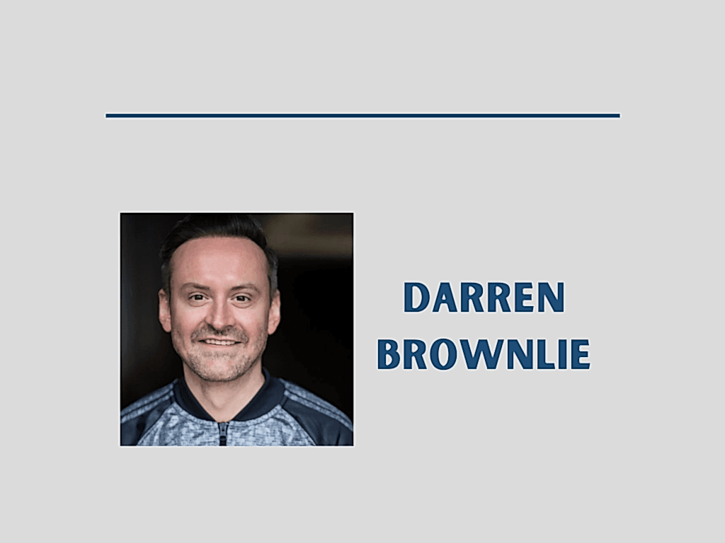 Audition Advice Part 2 by Darren Brownlie.