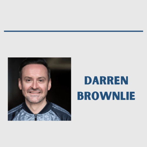 Audition Advice Part 2 by Darren Brownlie.