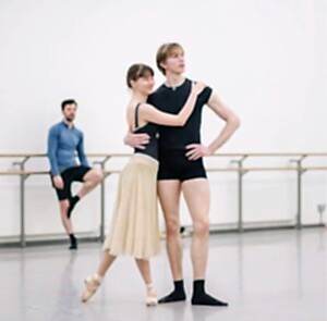 The Dance School of Scotland Graduates, Harvey Littlefield and Amy McEntee.