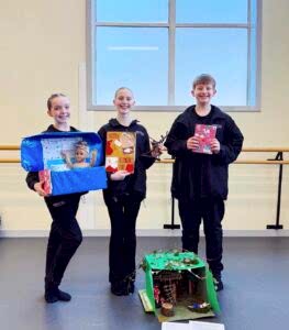 S1 Dance Studies Competition Winners.