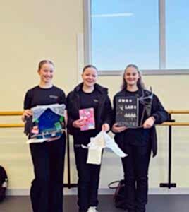 S2 Dance Studies Competition Winners.
