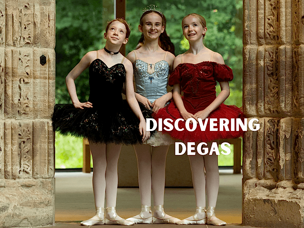 Discovering Degas with The Burrell Collection and The Dance School of Scotland.
