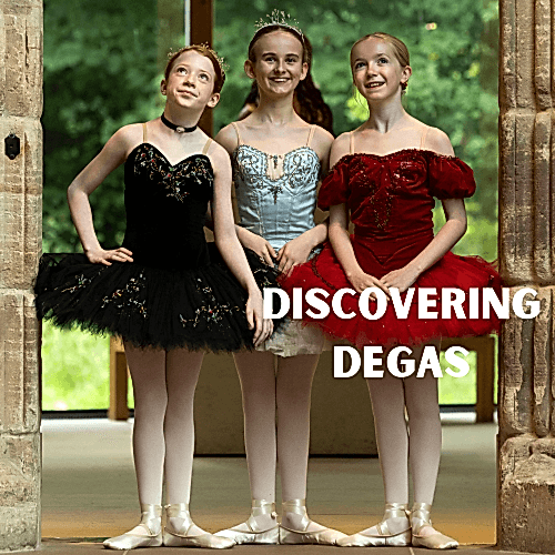 Discovering Degas with The Burrell Collection and The Dance School of Scotland.
