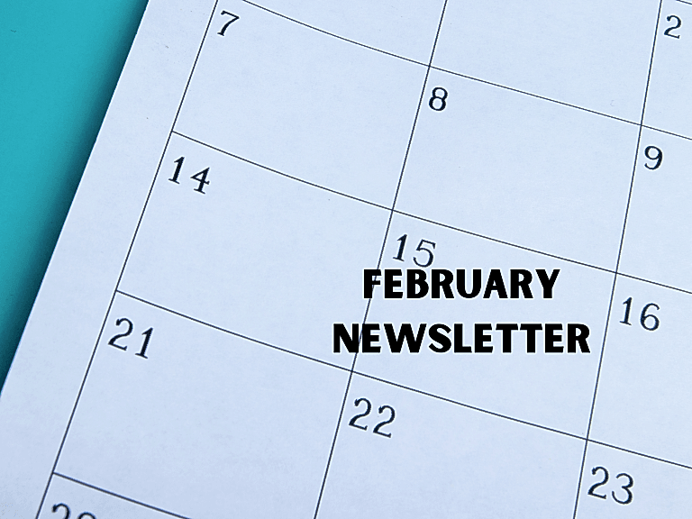 February Newsletter.