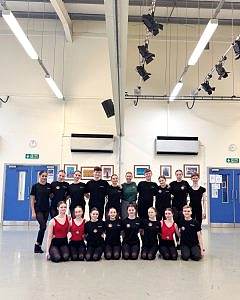 YDance led workshops on Creative Movement.