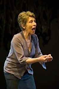 Jacquie Crago led workshops on Shakespeare.